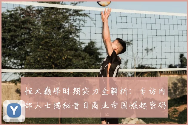 恒大巅峰时期实力全解析:专访内部人士揭秘昔日商业帝国崛起密码